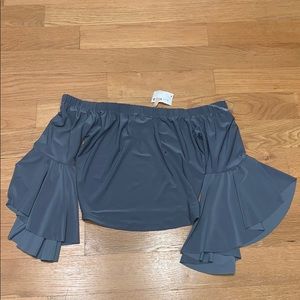 Off the shoulder top